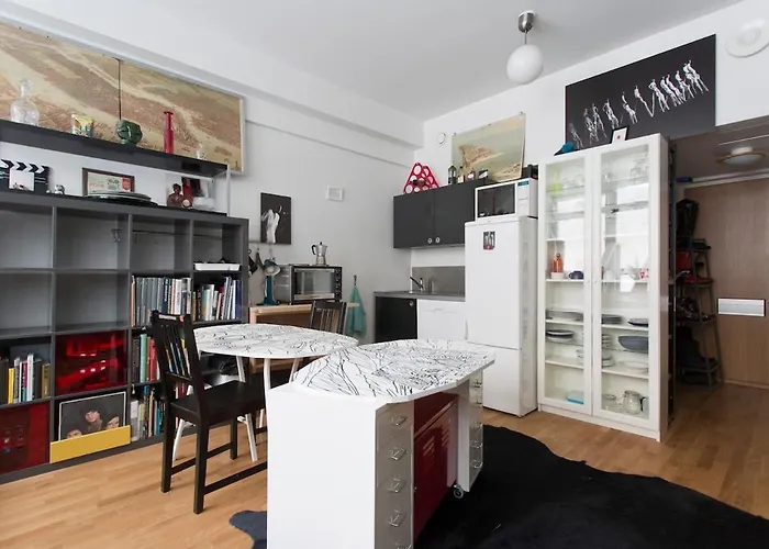 Lovely Loft In Kallio