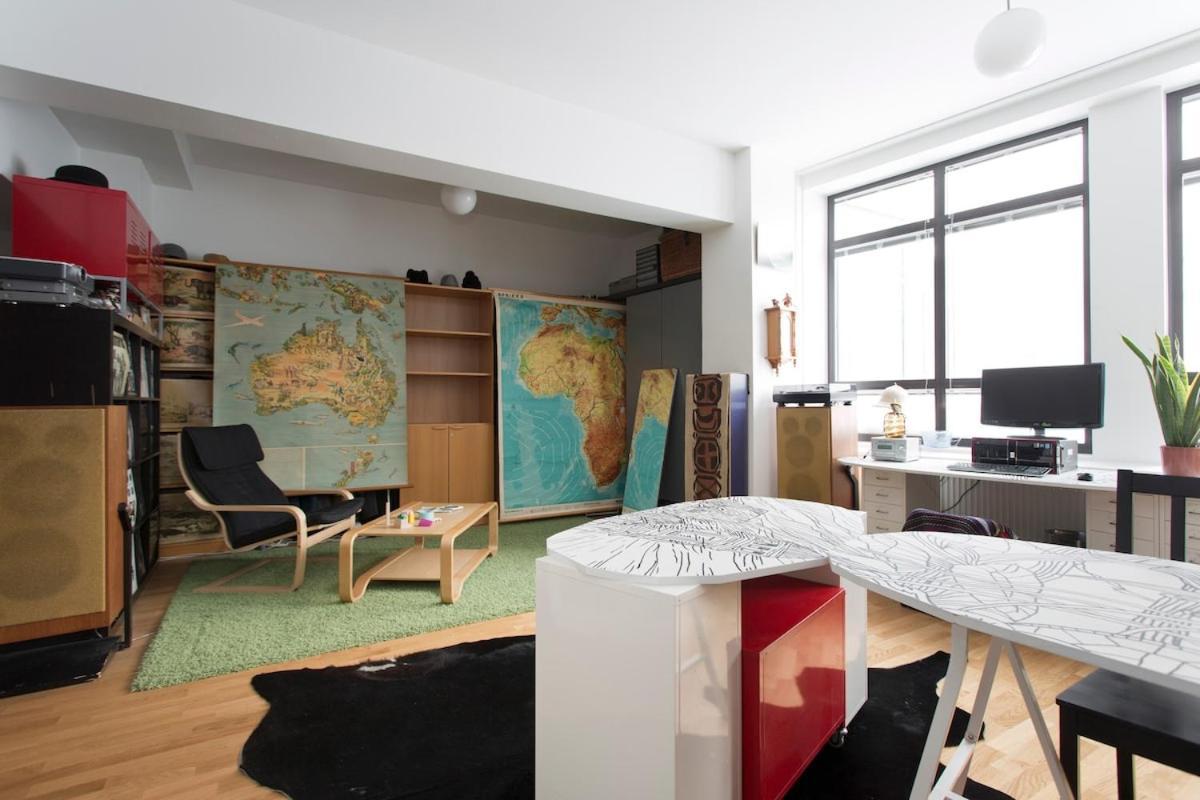 Apartment Lovely Loft In Kallio *