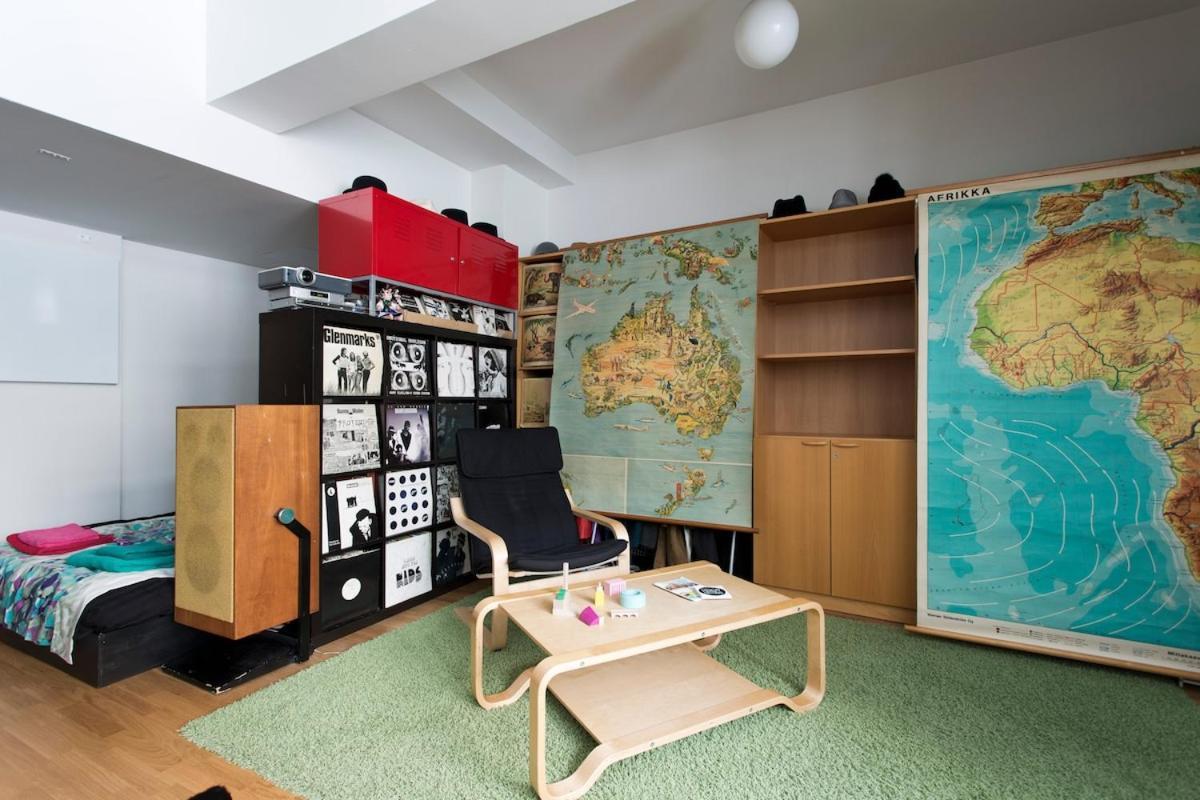 Lovely Loft In Kallio Apartment